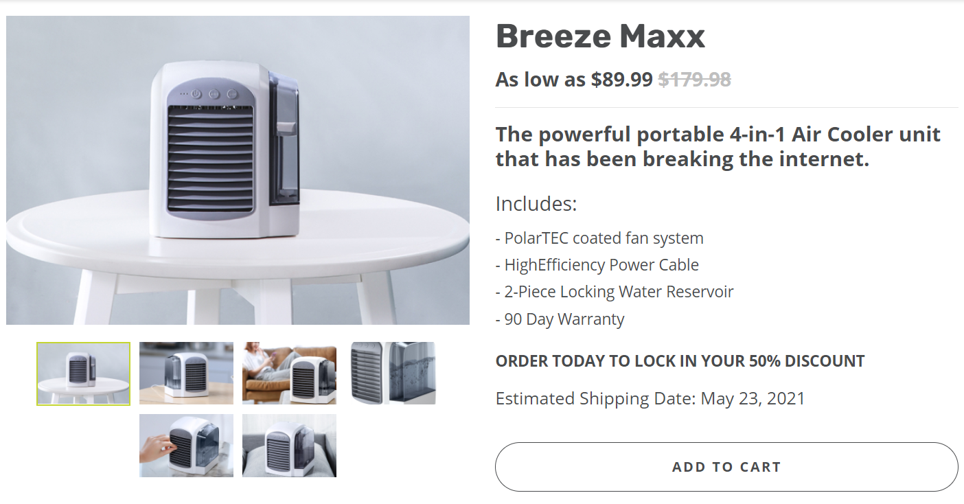 breeze maxx